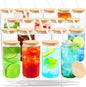Joyclub 20pcs 16Oz Glass Cups by Joyclub