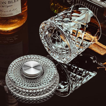 Spinning Whiskey Glasses Set of 4 - Image 8