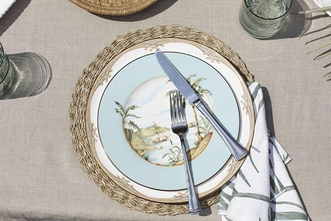 Lenox British Colonial 4-Piece Accent Plates, Appetizer Plate Set - Image 8