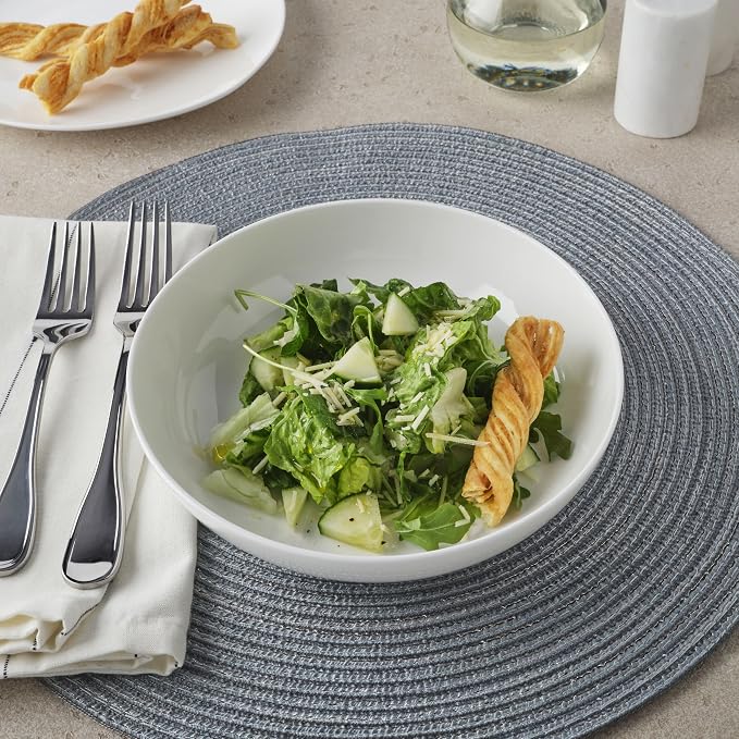 Everyday White by Fitz and Floyd Nevaeh Pasta Bowl - Image 5