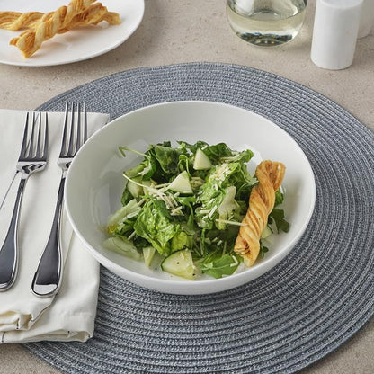 Everyday White by Fitz and Floyd Nevaeh Pasta Bowl - Image 5