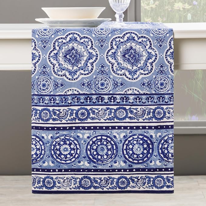 Maison d' Hermine Table Runner 100% Cotton 14.50" x 108" | Table Runners 108 - Image 8