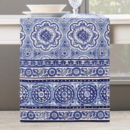 Maison d' Hermine Table Runner 100% Cotton 14.50" x 72" | Table Runners 72 - Image 8