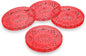 Godinger Coasters for Drinks, Coasters for Coffee Table, Crystal Glass Bar by Godinger