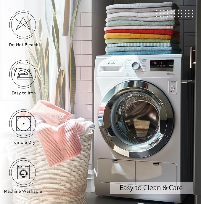 Encasa XO Table Runner, Cotton Canvas Dining Runner 13"x59" | Light Grey - Image 8
