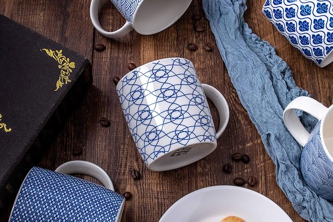 Set of 6 11.5 oz Coffee Mugs - Image 3