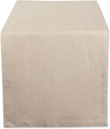 DII Chambray Kitchen, Tabletop Collection, 14x108 Table Runner by DII