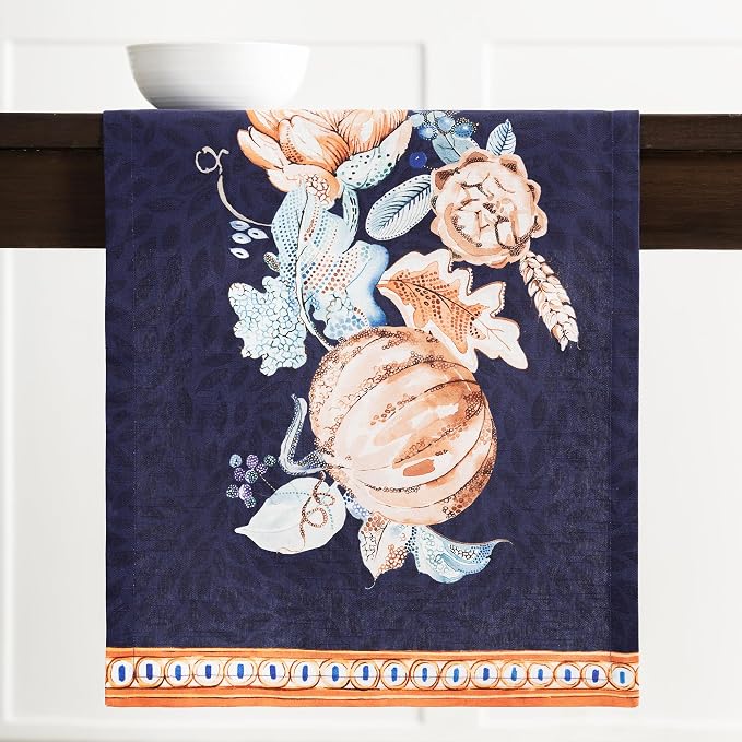 Maison d' Hermine Table Runner 100% Cotton 14.50" x 108" | Table Runners 108 - Image 7