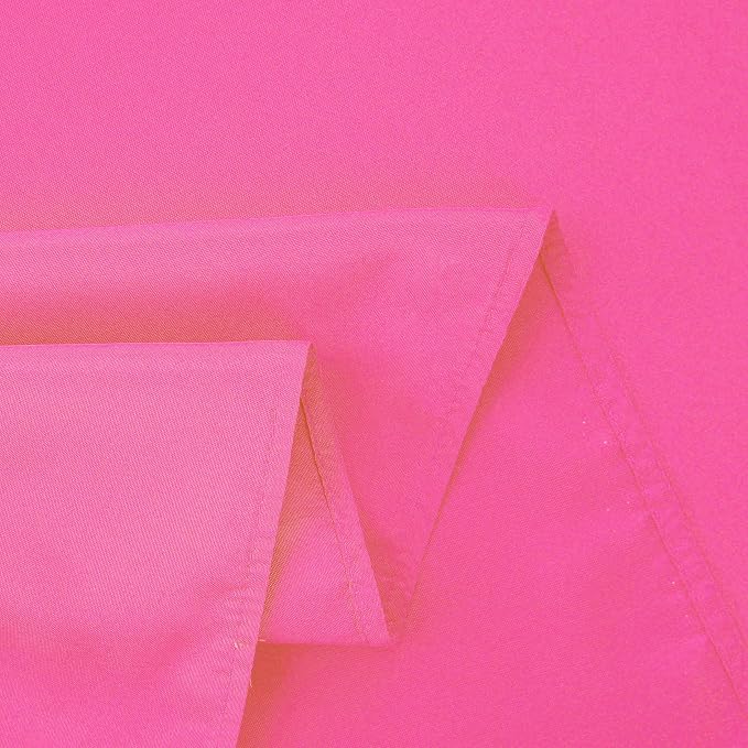 FOLINS&HOME Hot Pink Waterproof Decorative Table Runner 108 Inches Long | - Image 5