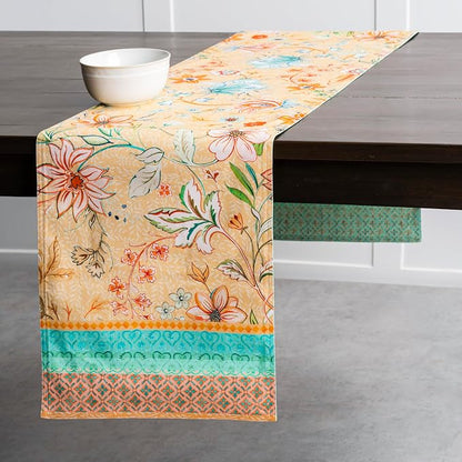 Maison d' Hermine Table Runner 100% Cotton 14.50" x 72" | Table Runners 72 - Image 3