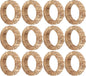 ALPHA Living HOME Decorative Napkin Rings Set of 12 by ALPHALivingHOME