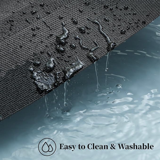 Leetaltree Black Frame Placemats Set of 8 - Image 5