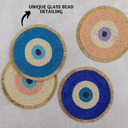 Folkulture Cute Coasters Set of 4 - Image 2