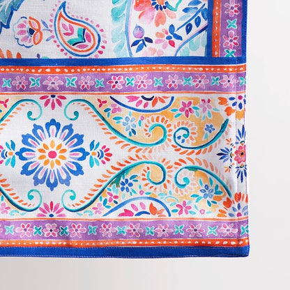 Maison d' Hermine Table Runner 100% Cotton 14.50" x 108" | Table Runners 108 - Image 8