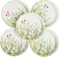 AimFun 48 Pcs Wildflower Diposable Paper Plates 9 Inch Floral Party Plate | by AimFun