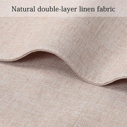 UnivoColors Set of 6 Faux Linen Placemats, Heat-Resistant & Easy-to-Clean,13"x19"for Dining Table, Kitchen, Holiday Meals (6 Colors Included)