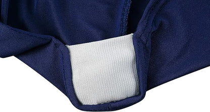 LZY Spandex Fitted Stretch Table Cover for 6 ft or 4ft or 8ft Folding Table, Rectangular Cocktail Tablecloth, Perfect for Party or Banquet