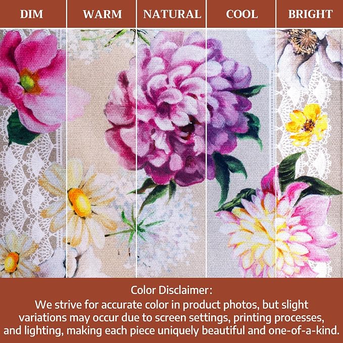 Maison d' Hermine Table Runner 100% Cotton 14.50" x 72" | Table Runners 72 - Image 6