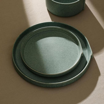 Stone Lain Bao 4-Piece Dinner Plate Set Stoneware - Image 3