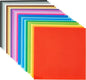 Strictly Briks Stackable Baseplates - 24 Pack 10"x10", 32x32 Studs, Compatible with Lego for Building City Scenes, Foundation, Displays Bricks on Play Table, Kids Easter Gift, Rainbow