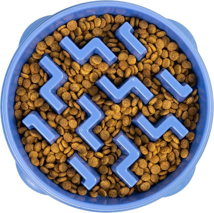 Outward Hound Fun Feeder Slo Bowl – Large 4‑Cup Capacity, Slow Feeding by OutwardHound