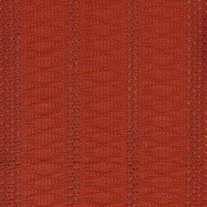 Macrame Style Boho Table Runner, 12x60 Inch Dark Orange | Woven Boho Table - Image 6