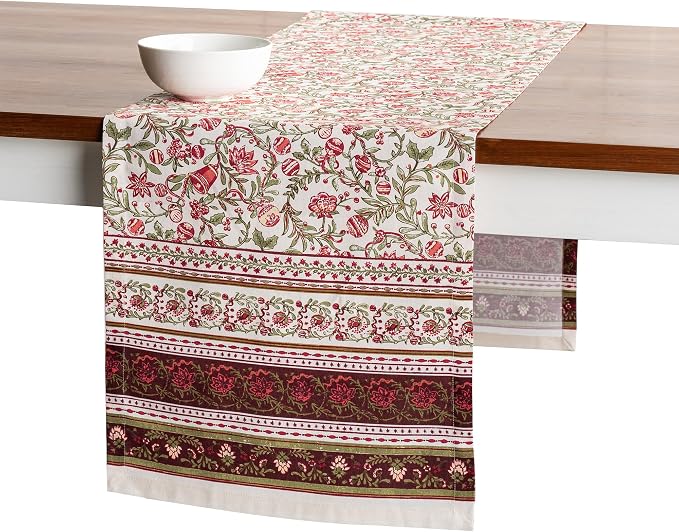 Maison d' Hermine Table Runner 100% Cotton 14.50" x 72" | Table Runners 72 by MaisondHermine