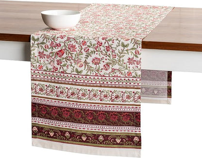 Maison d' Hermine Table Runner 100% Cotton 14.50" x 108" | Table Runners 108 by MaisondHermine
