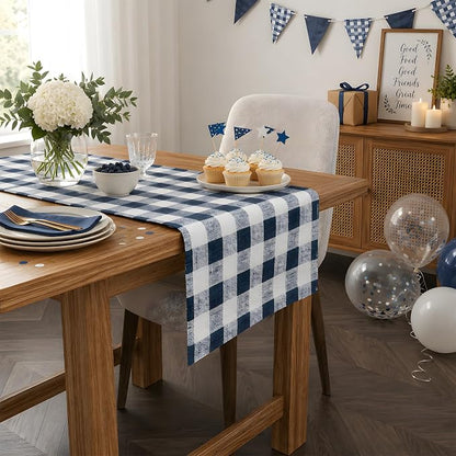 Gingham Table Runner - Image 2