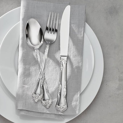 Oneida Azalea 45-Piece 18/0 Stainless Steel Silverware Set - Image 5