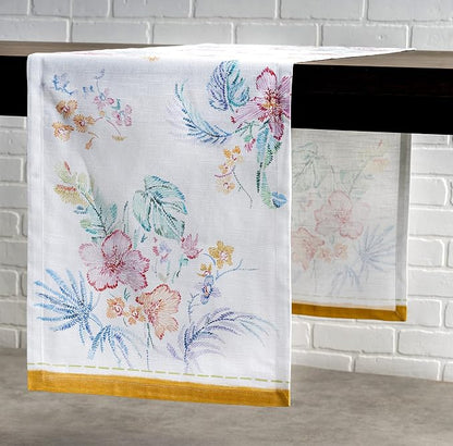 Maison d' Hermine Table Runner 100% Cotton 14.50" x 108" | Table Runners 108 - Image 7