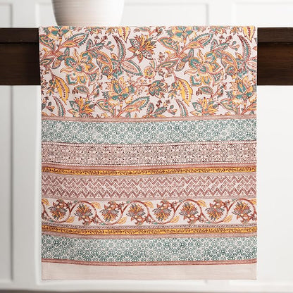 Maison d' Hermine Table Runner 100% Cotton 14.50" x 72" | Table Runners 72 - Image 7