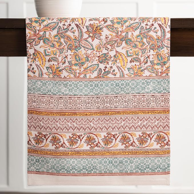 Maison d' Hermine Table Runner 100% Cotton 14.50" x 108" | Table Runners 108 - Image 7