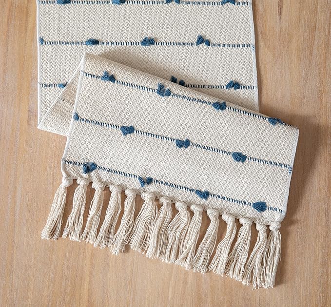 Caflife Boho Table Runner 108 Inchs Long - Image 4
