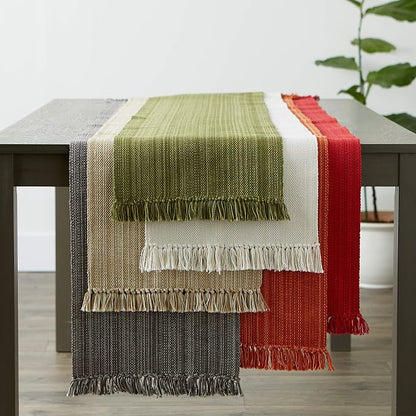 DII Variegated Tabletop Collection, Table Runner3x72 - Image 7