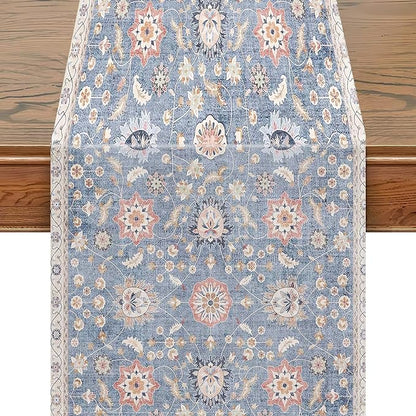 Snycler Table Runner Boho Table Runners Vintage Elegant Farmhouse Table Center by Snycler