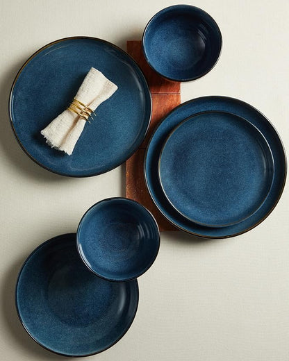 16 Piece Double Bowl Dinnerware Sets - Image 4