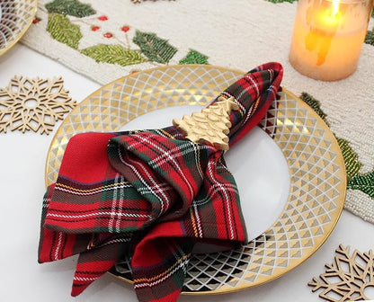 COTTON CRAFT Christmas Tree Napkin Rings - Image 6