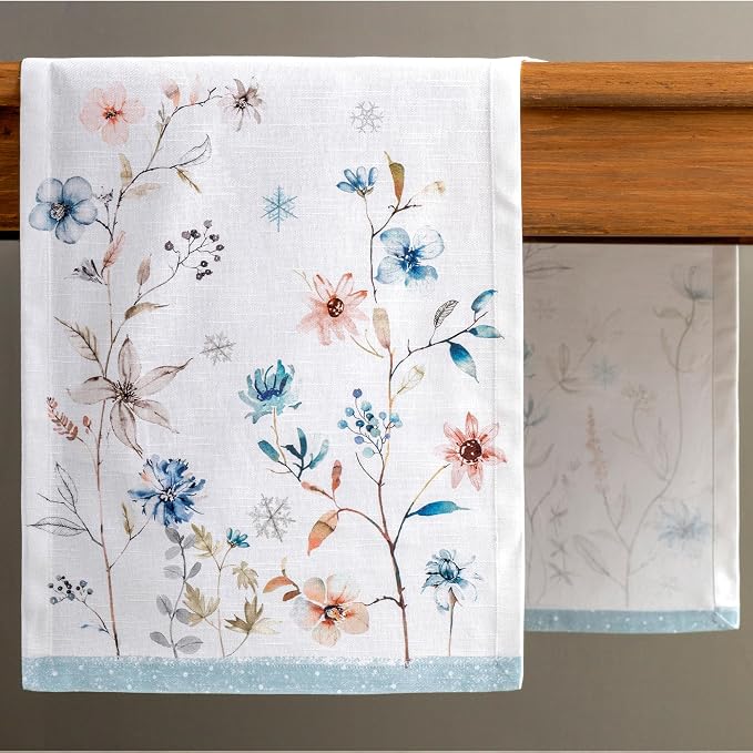 Maison d' Hermine Table Runner 100% Cotton 14.50" x 108" | Table Runners 108 - Image 8