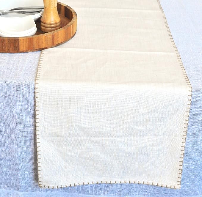 Textured Table Runner 90 inches Long - Image 8