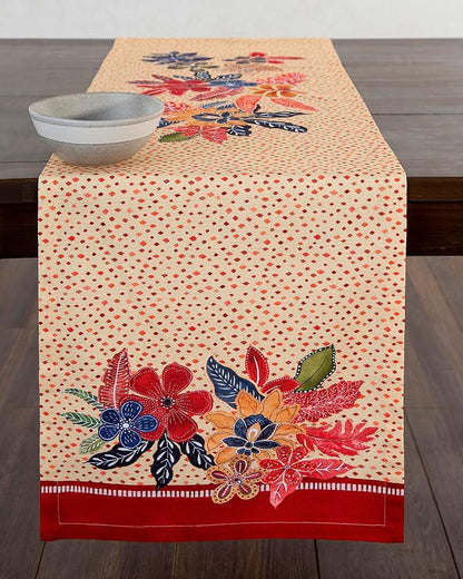 Maison d' Hermine Table Runner 100% Cotton 14.50" x 72" | Table Runners 72 - Image 9