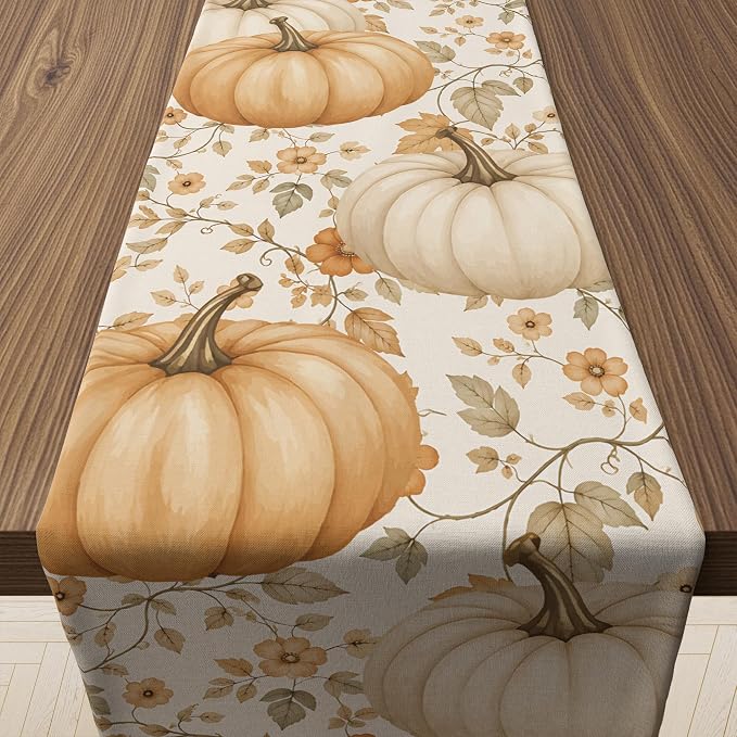 Fall Decorations for Home by MDDRUIQI