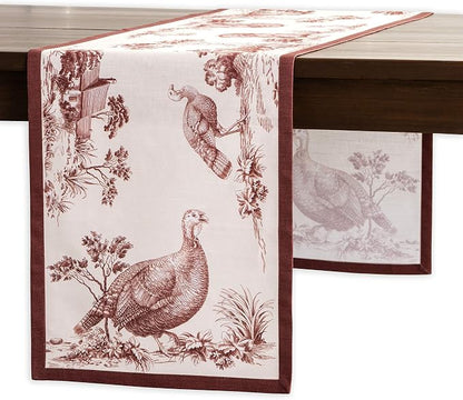 Maison d' Hermine Table Runner 100% Cotton 14.50" x 60" | Table Runners 60 by MaisondHermine