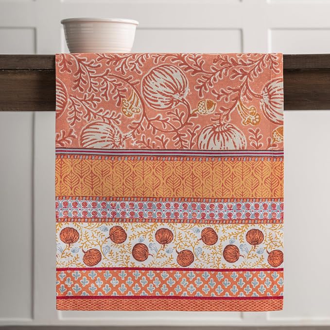 Maison d' Hermine Table Runner 100% Cotton 14.50" x 108" | Table Runners 108 - Image 9