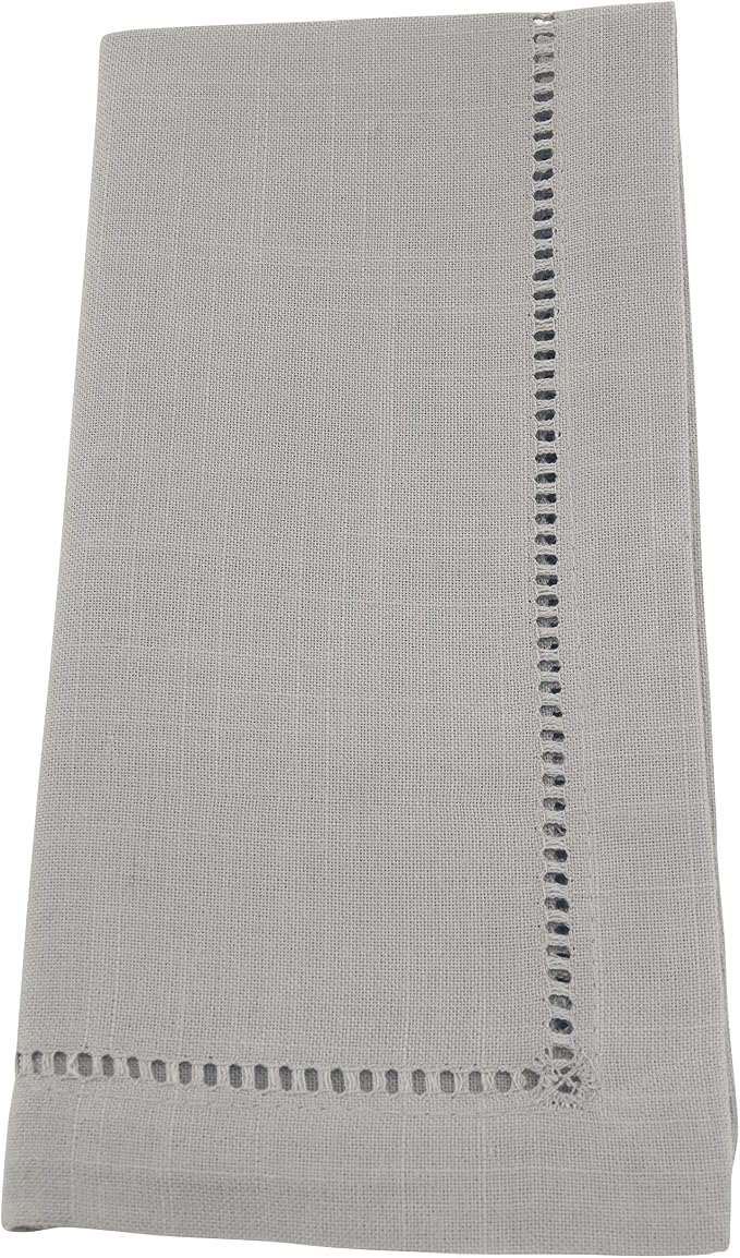 SARO LIFESTYLE Hemstitched Border Dinner Napkin - Image 2
