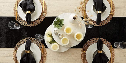 DII Velvet Collection Tabletop, Table Runner - Image 2