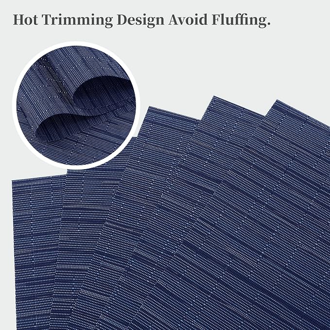 Leetaltree Blue Placemats Set of 12 - Image 3