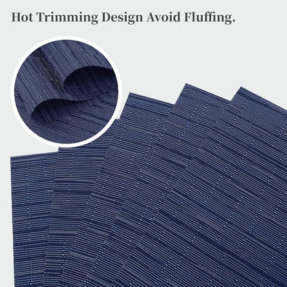 Leetaltree Blue Placemats Set of 12 - Image 3