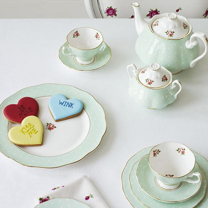 Royal Albert Polka Rose 3-Piece Set - Image 2