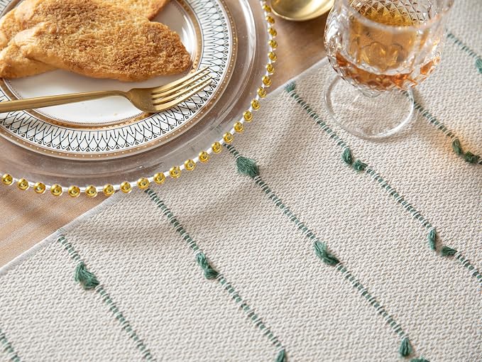 Caflife Boho Table Runner 90 Inchs Long - Image 4